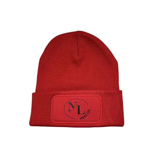 Half Creck Red Beanie