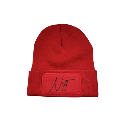 Fonty Red Beanie