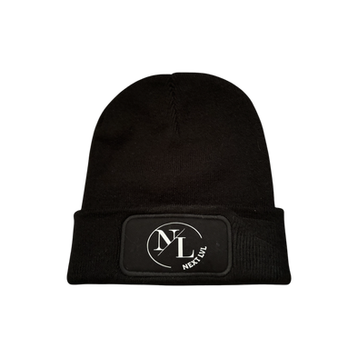 Half Creck Black Beanie