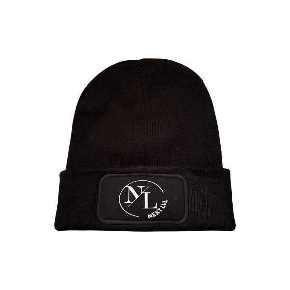 Half Creck Black Beanie