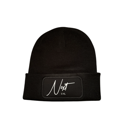 Fonty Black Beanie