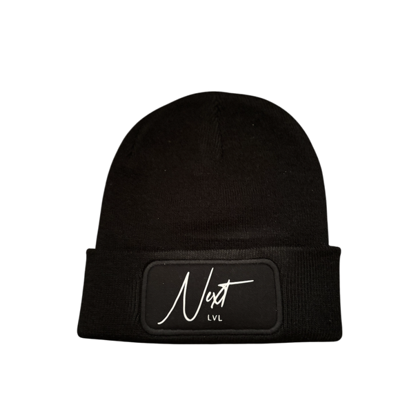 Fonty Black Beanie