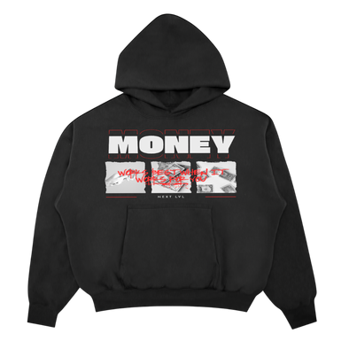 Dollar Dash Hoodie - Black