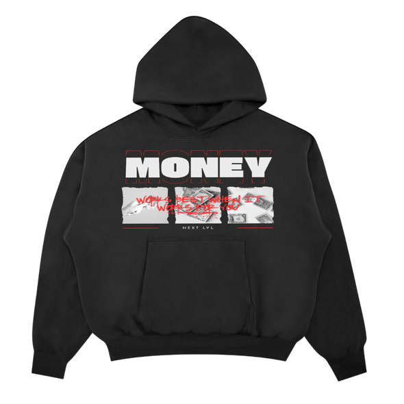 Dollar Dash Hoodie - Black