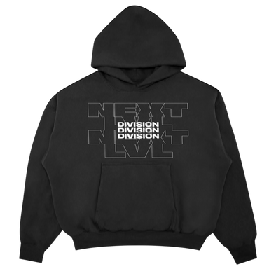 Classic Division Hoodie - Black