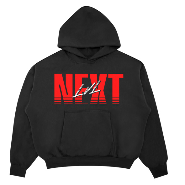 Red Rock Hoodie - Black