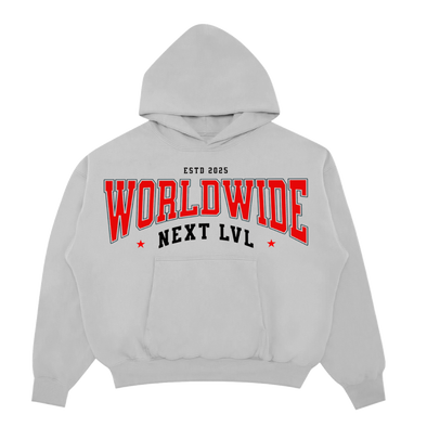 Worldwide Hoodie - White